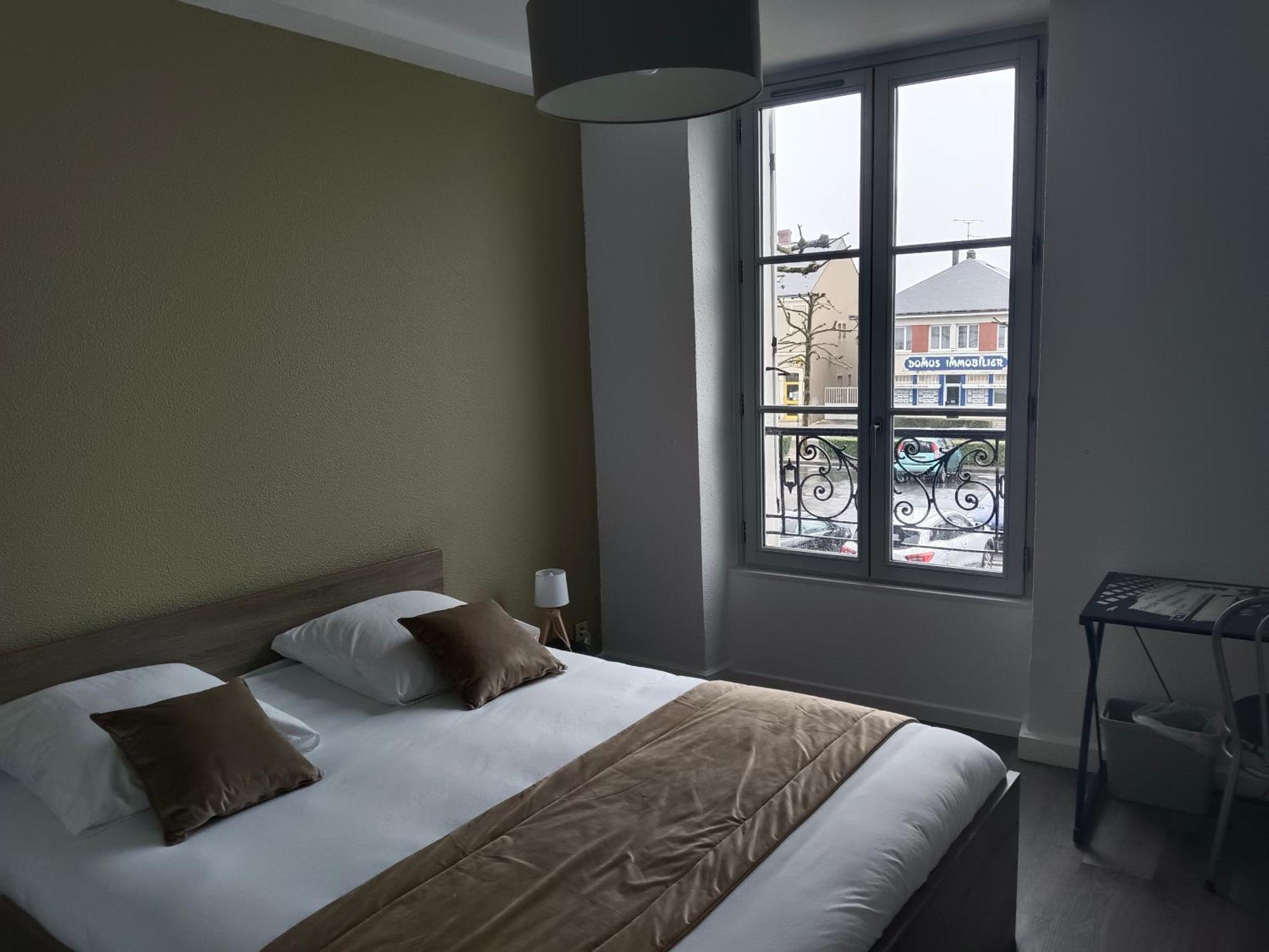 Hotel De France Vatan Eksteriør bilde