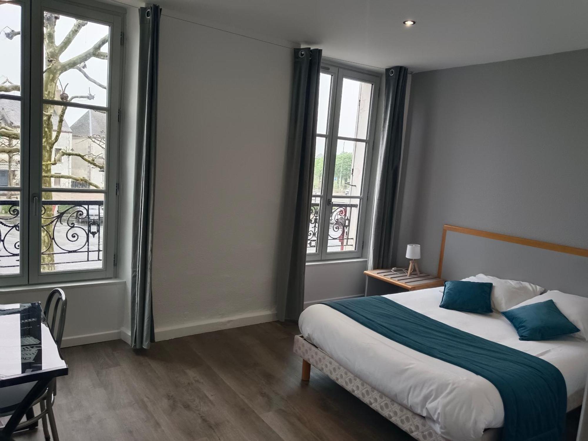 Hotel De France Vatan Eksteriør bilde