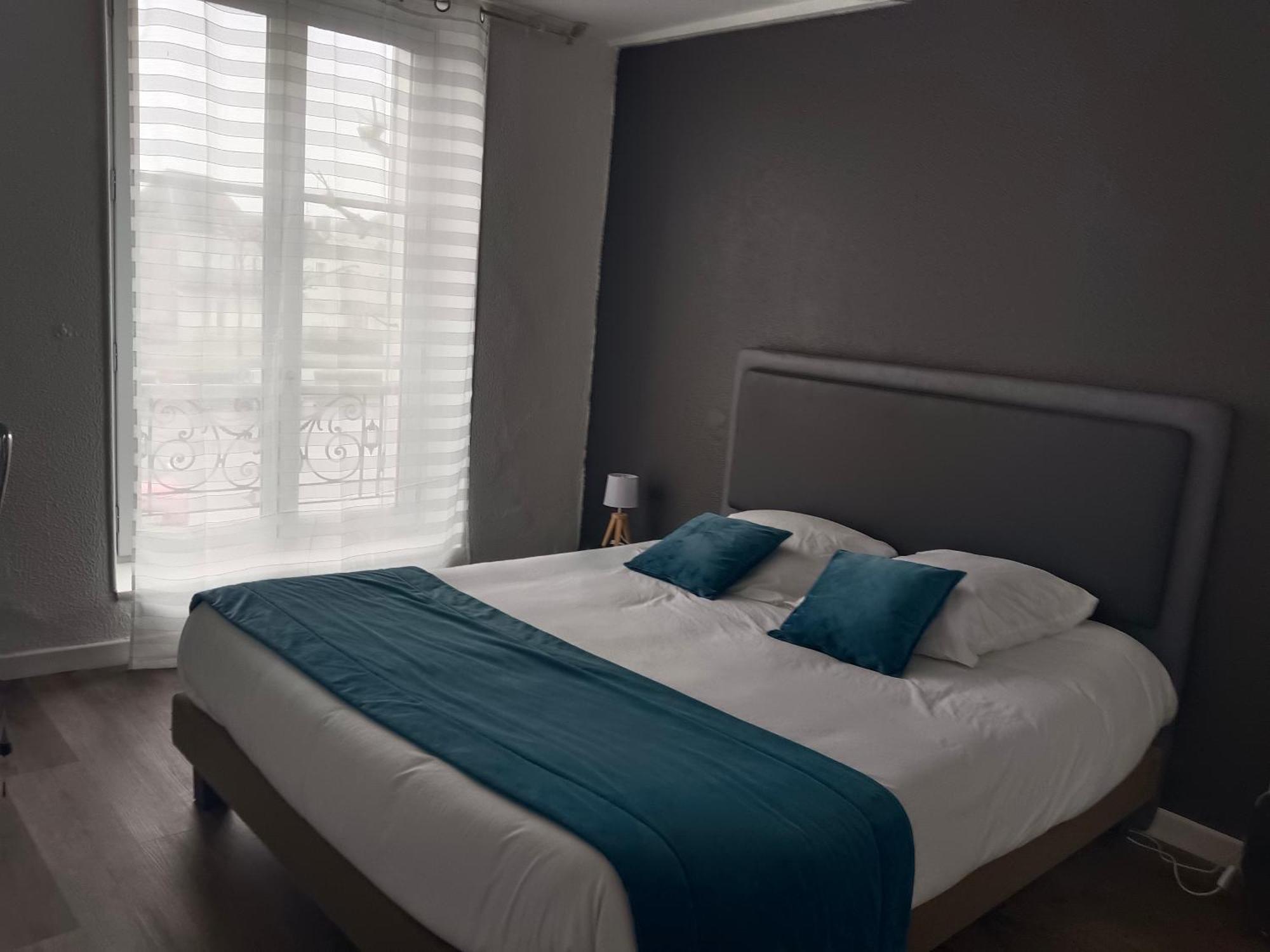 Hotel De France Vatan Eksteriør bilde