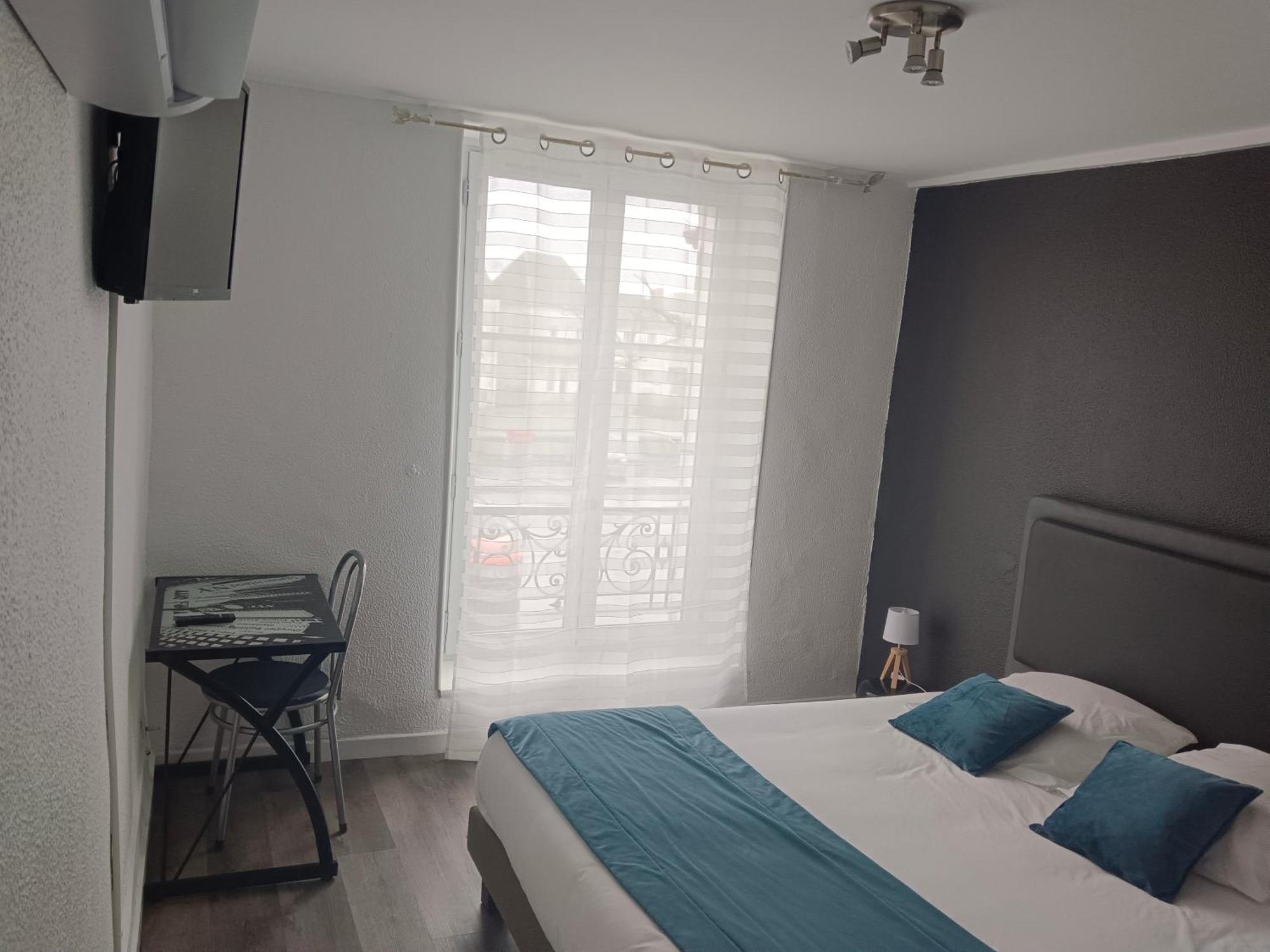 Hotel De France Vatan Eksteriør bilde